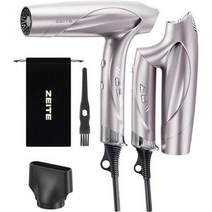 Professional Fast Drying Hair Dryer with Foldable Handle ,Magnetic Nozzle